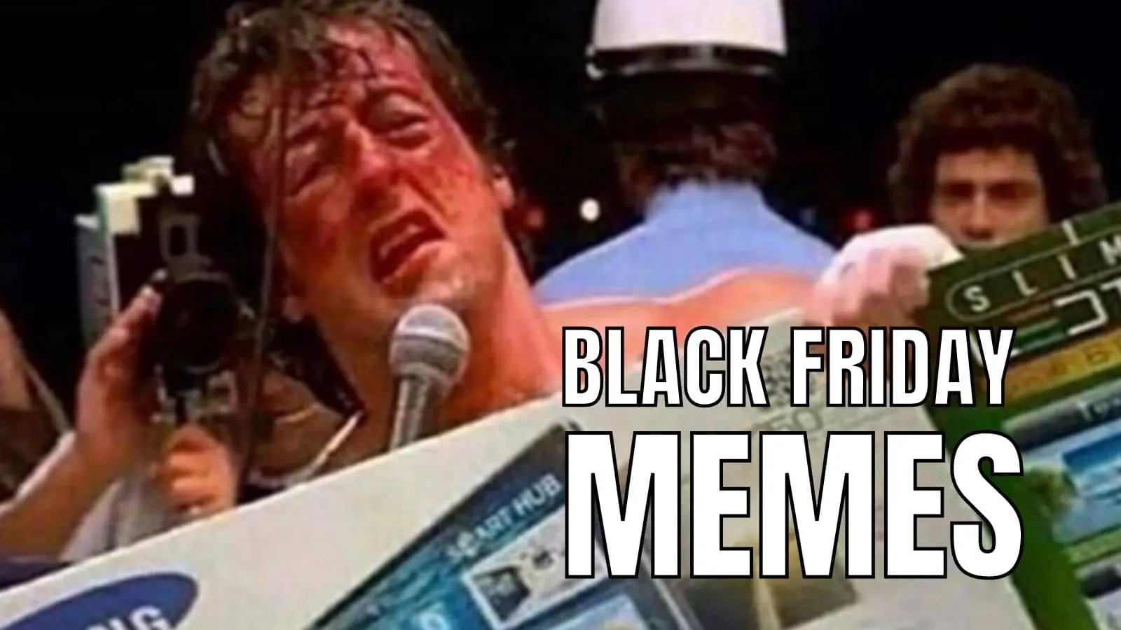 Funny Black Friday Memes on Shopping