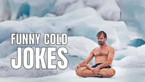 Funny Cold Jokes on Ice