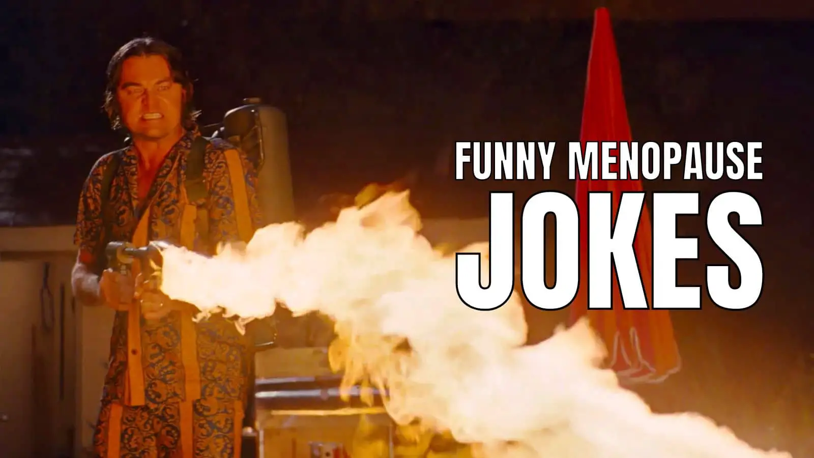 Funny Menopause Jokes on Hot Flashes