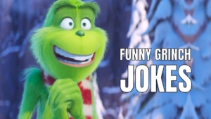 Grinch Jokes on Christmas