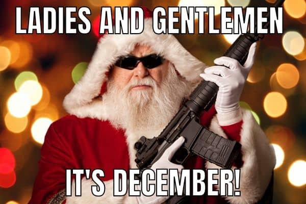 It's December Meme on Santa