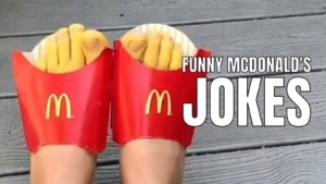 McDonald's Jokes on Fries