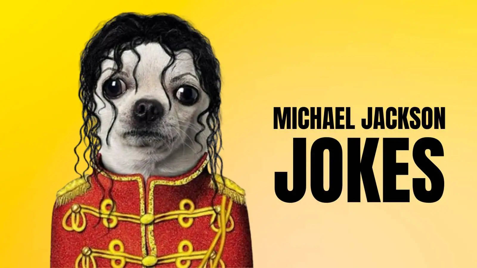 Michael Jackson Jokes On Pop Star