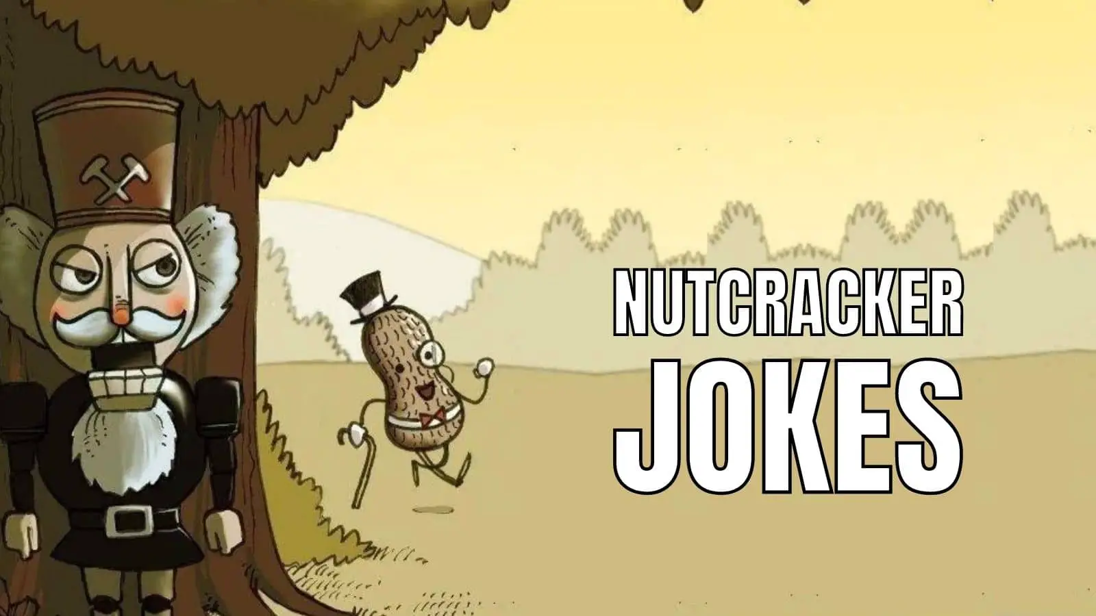 Nutcracker Jokes on Christmas