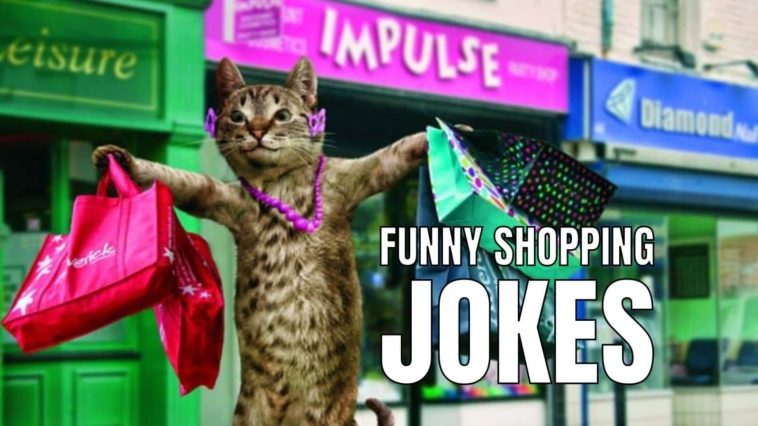90 Shopping Jokes & Puns For Shopaholics - HumorNama