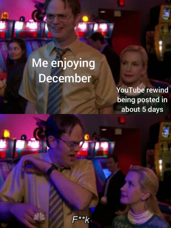 YouTube Rewind Meme on December