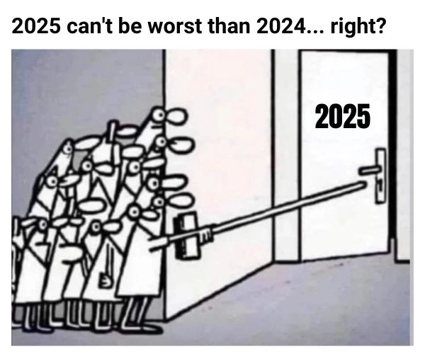 2025 vs 2024 Meme