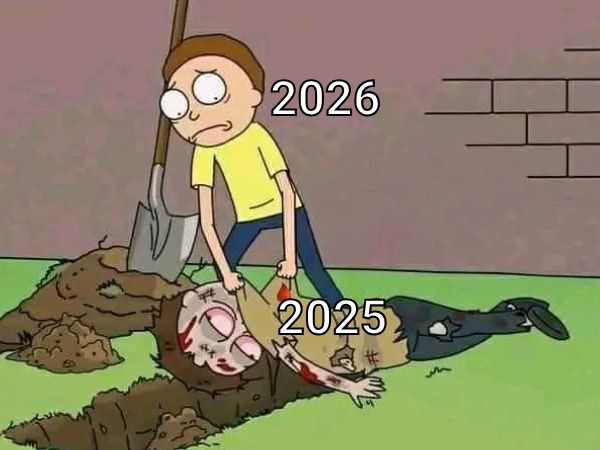 30 Happy New Year Memes to Laugh Your Way Into 2026
