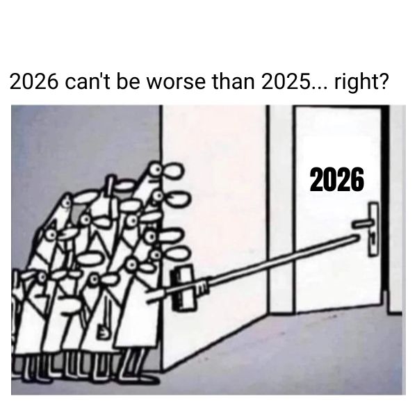 30 Happy New Year Memes to Laugh Your Way Into 2026