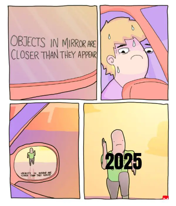 Best 2025 Meme on Mirror