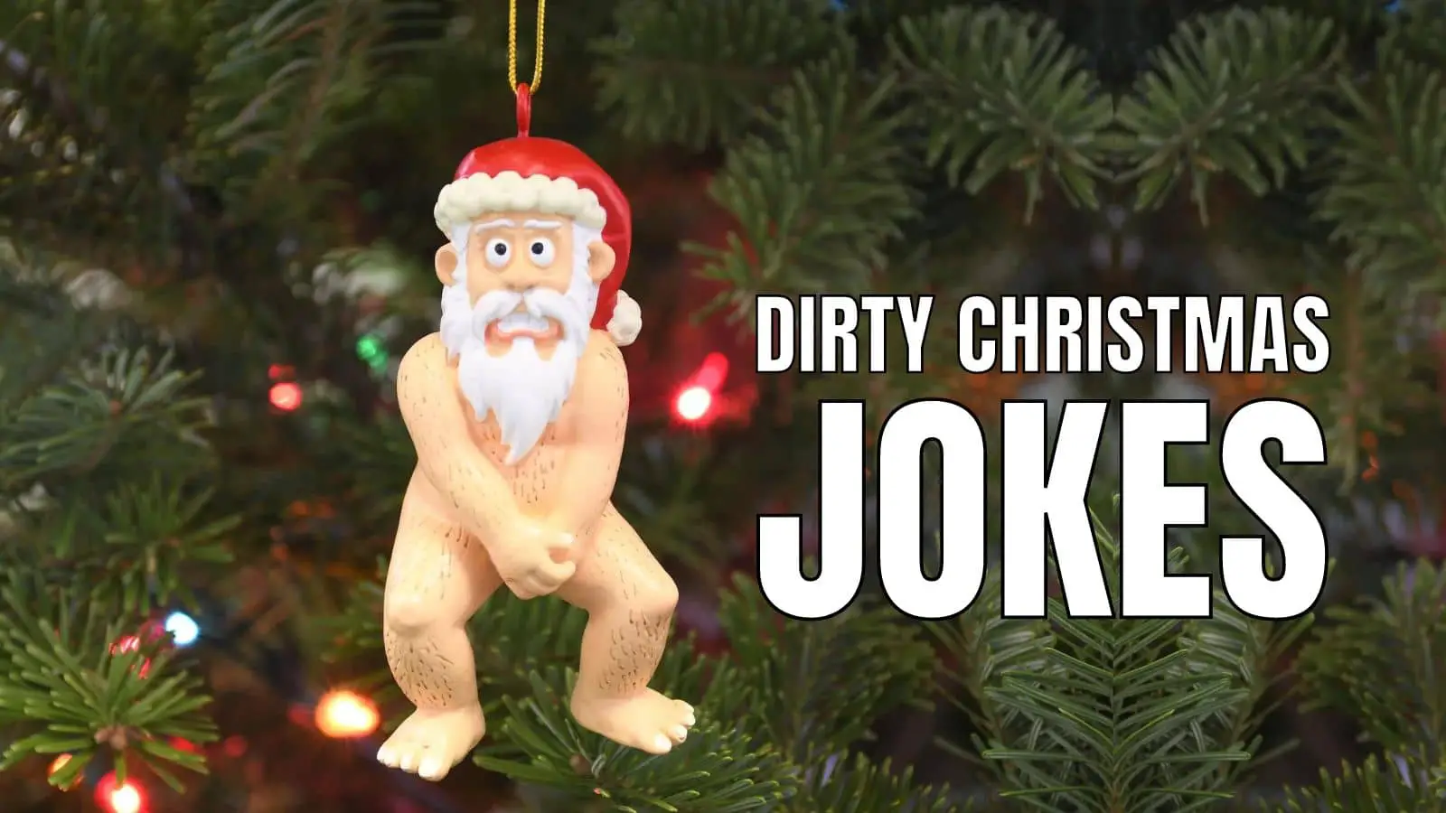 70 Dirty Christmas Jokes & Puns For Adults - HumorNama