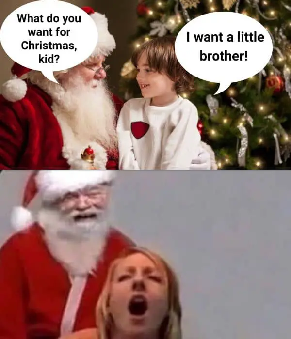 Dirty Santa Meme on Little Brother