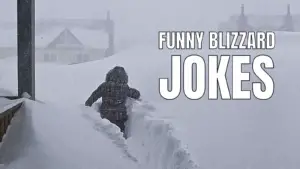 Funny Blizzard Jokes On Snowstorm
