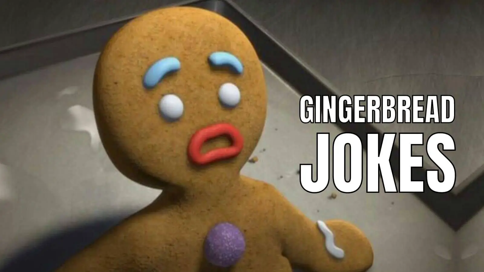 Funny Gingerbread Jokes on Baked Goods