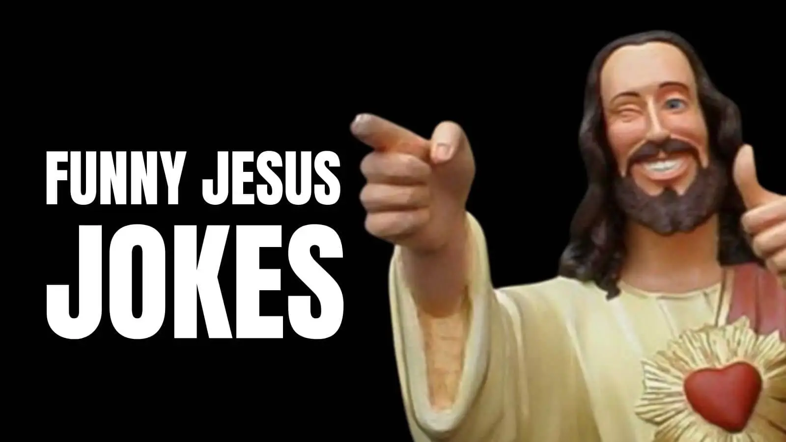 60 Funny Jesus Jokes And Puns About Christ - HumorNama
