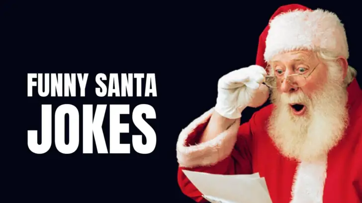 90 Funny Santa Jokes That'll Make You Go HO HO HO