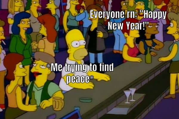 Happy New Year Party Meme