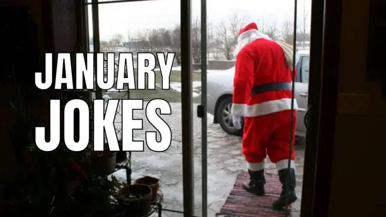 45 Funny January Jokes & Puns To Start 2023 - HumorNama