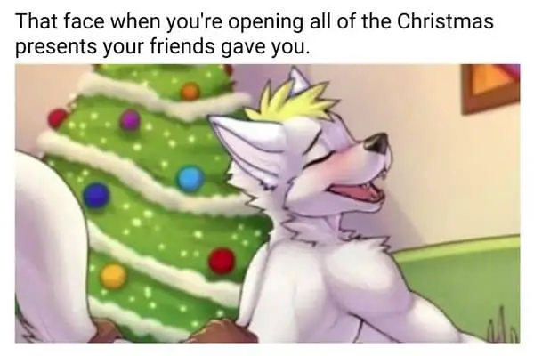 Kinky Christmas Meme on Gifts