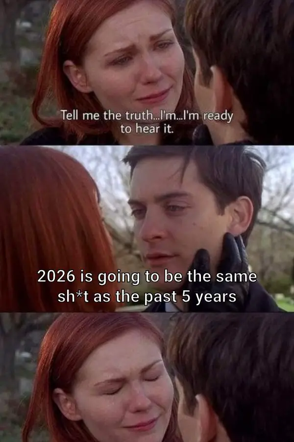 30 Happy New Year Memes to Laugh Your Way Into 2026