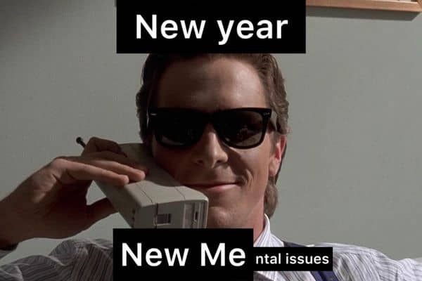 New Year Meme on Mental Issues