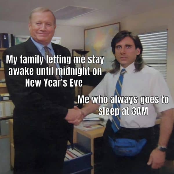 New Years Eve Meme on Kid