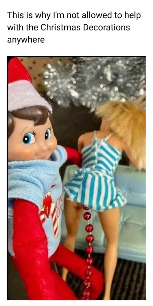 25 Dirty Christmas Memes For Him And Her in 2025 This is why I'm not allowed to help with the Christmas Decorations anywhere Meme