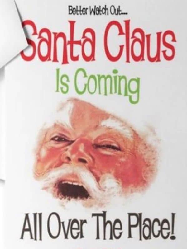White Christmas Meme on Santa