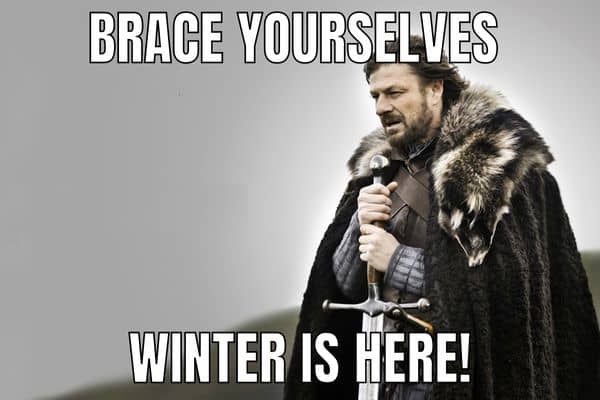 Winter Solstice Meme on Brace Yourselves