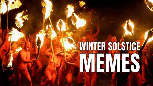 15 Funny Winter Solstice Memes For Year's Shortest Day