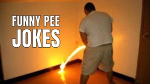 Funny Pee Jokes and Puns