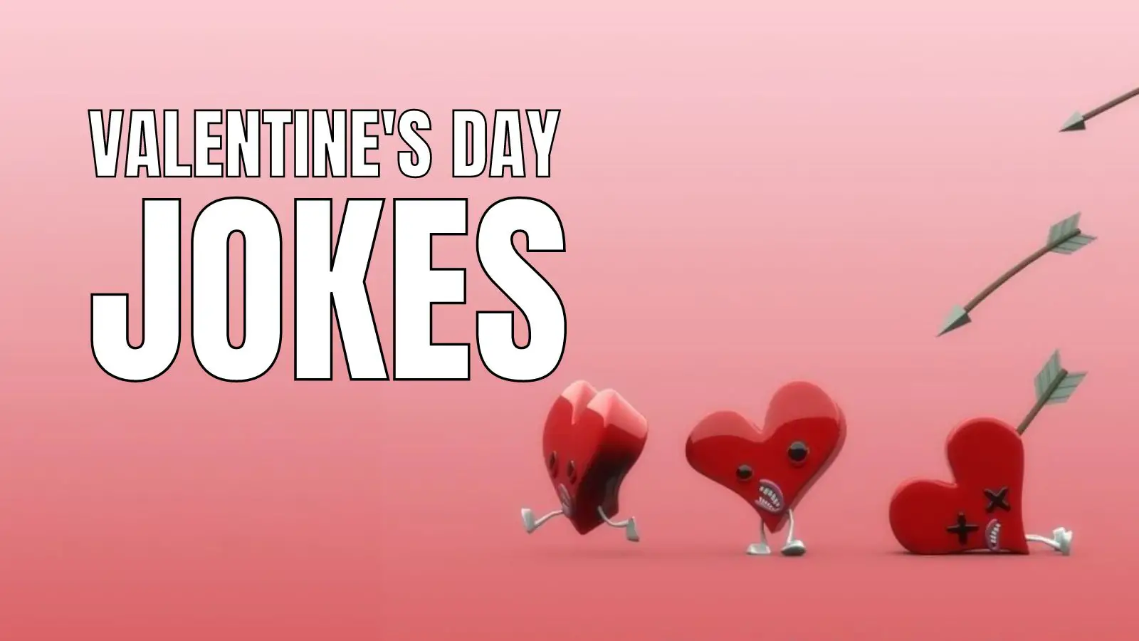 80 Funny Valentine's Day Jokes For Him & Her - HumorNama