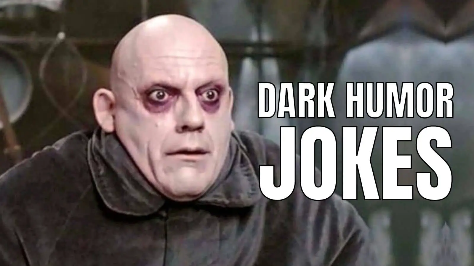 Dark Humor Jokes With No Limits