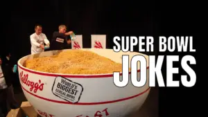 Funny Super Bowl Jokes And Puns