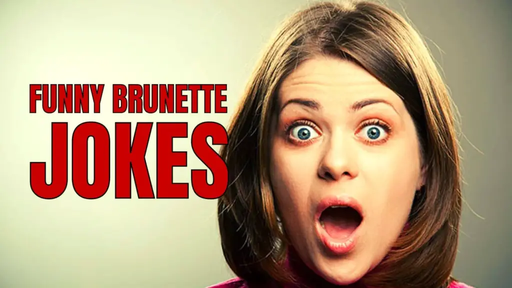 50 Funny Brunette Jokes That Will Have Blonde In Stitches   Funny Brunette Jokes And Puns 1024x576 