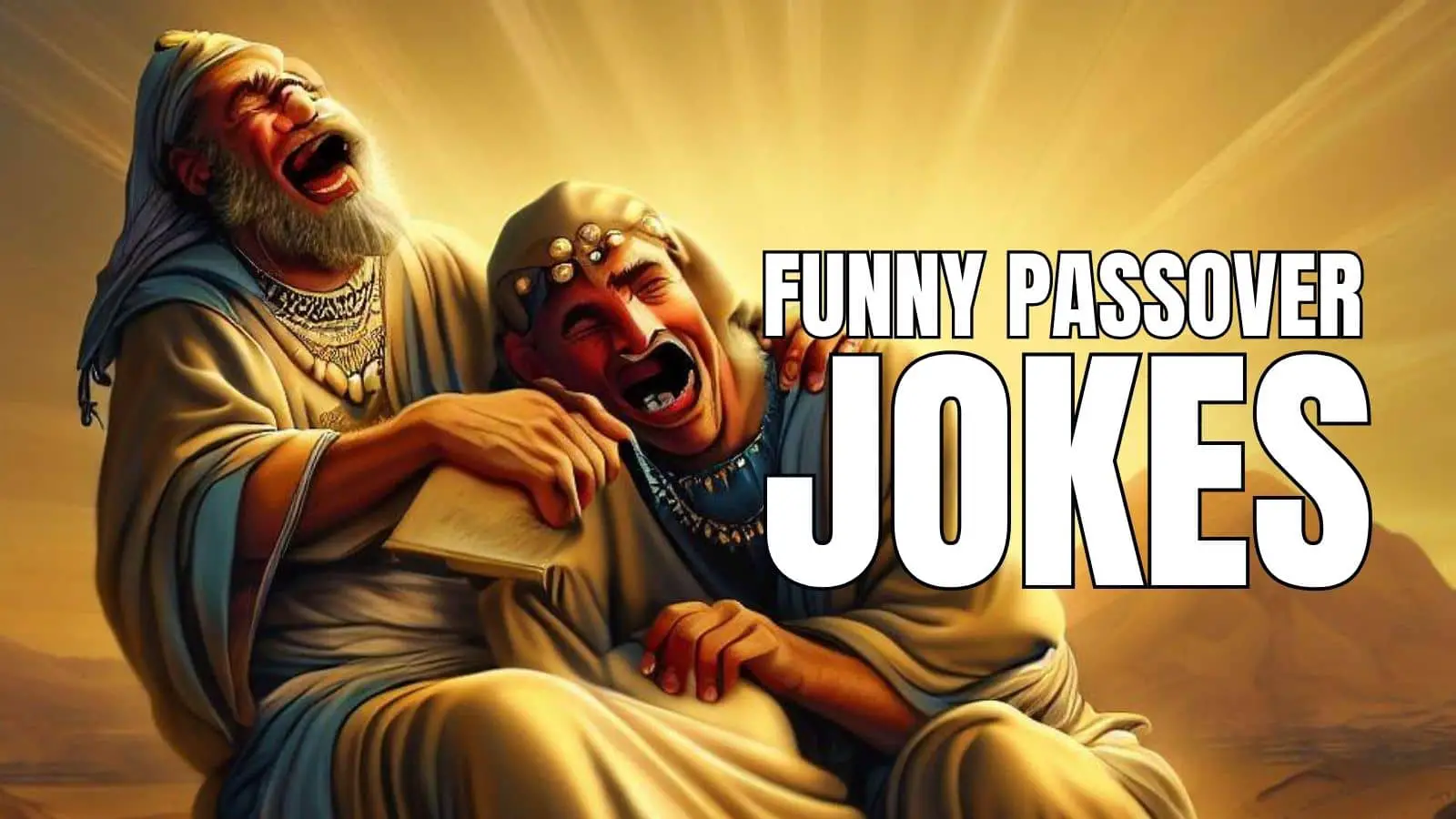 40 Funny Passover Jokes & Puns To Lighten Up Seder Table General News