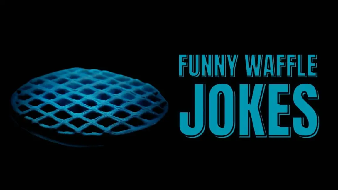 40 Funny Waffle Jokes & Puns To Leave You Craving More