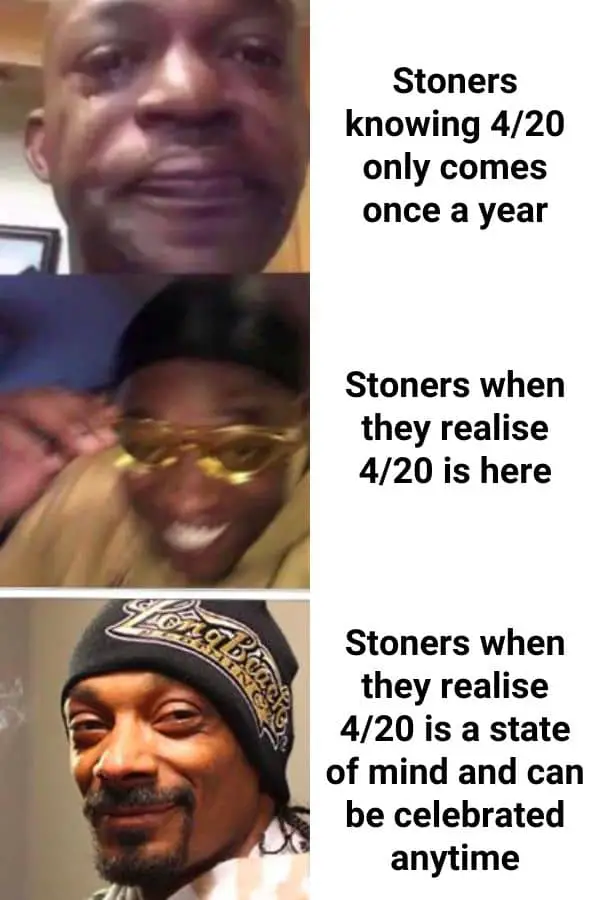 420 Stoner Meme