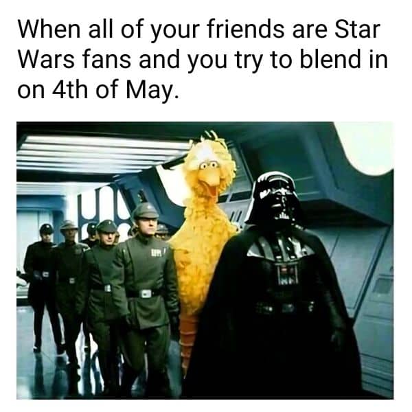 4th Of May Meme on Star Wars Fans