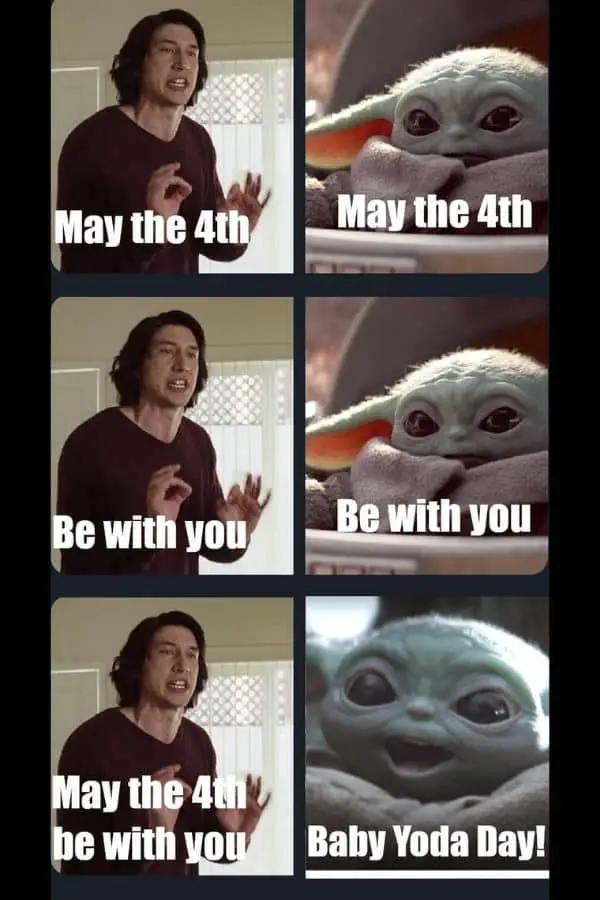 Baby Yoda Day Meme
