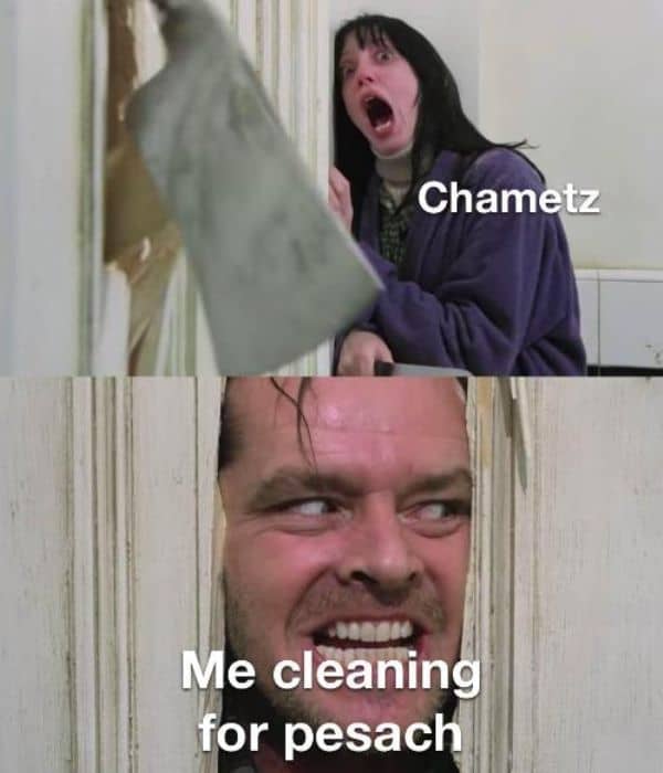 Chametz Meme on Pesach