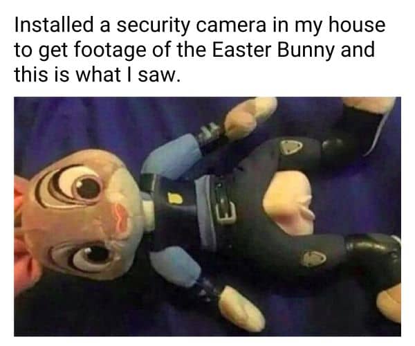Dirty Easter Bunny Meme