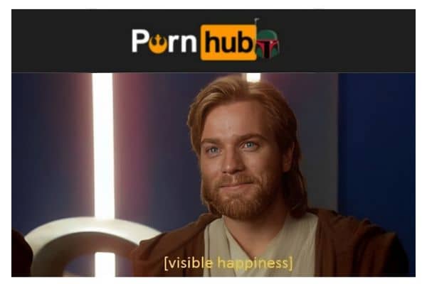 Dirty May The 4th Be With You Meme on Pornhub
