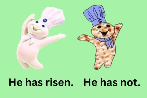 Easter and Passover meme