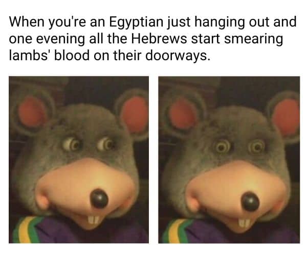 Egyptian Meme on Passover