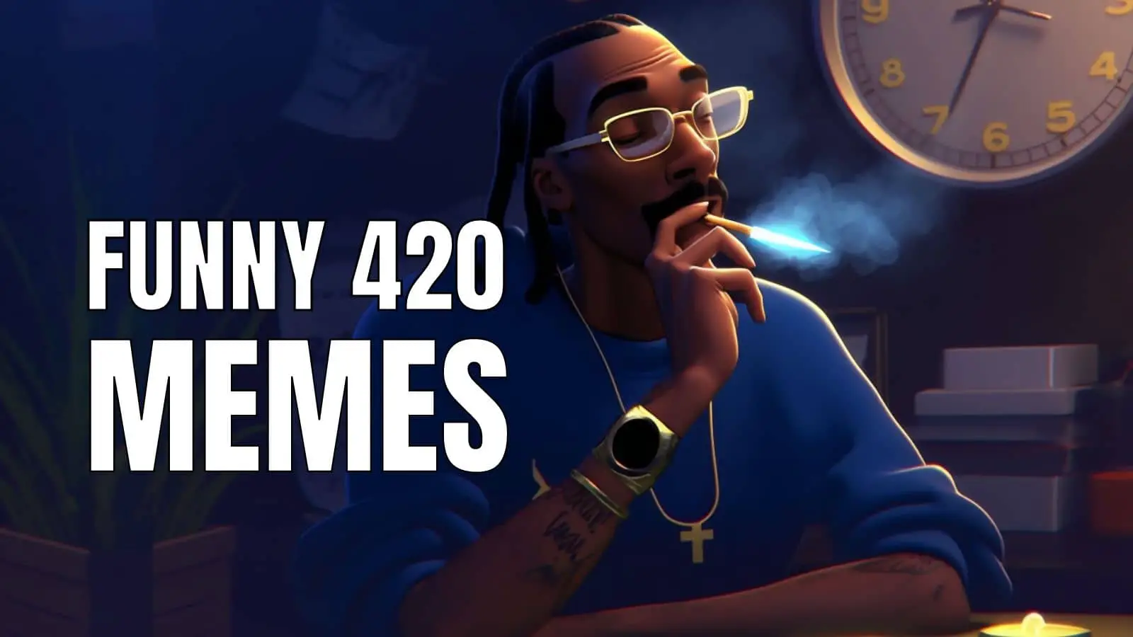 Funny 420 Memes on Weed Day
