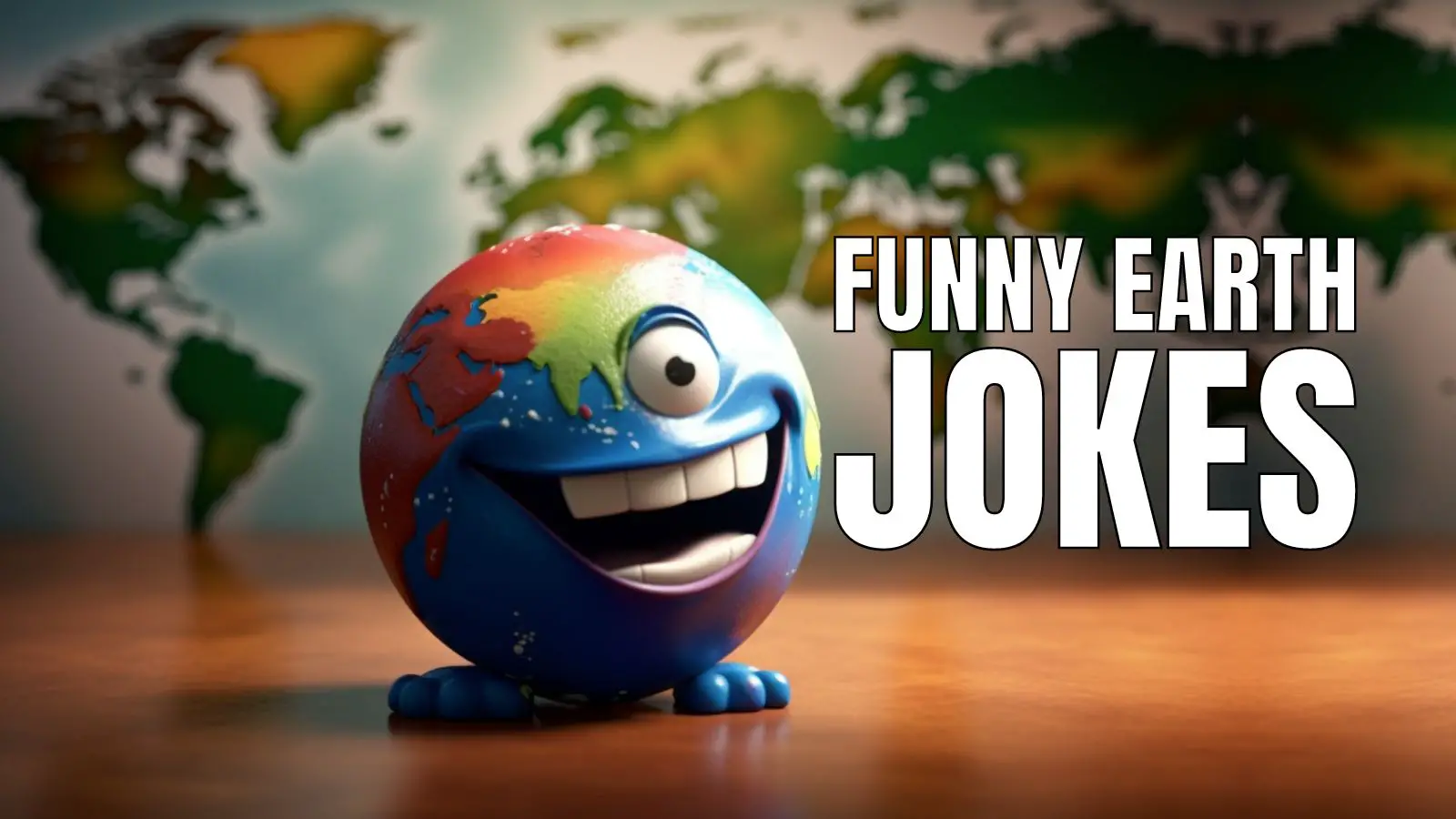 60 Funny Earth Jokes & Puns That Are Out Of This World