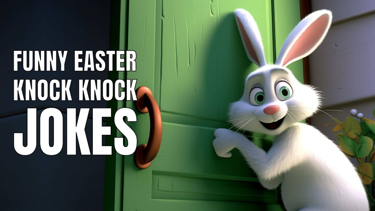 30 Funny Easter Knock Knock Jokes For Kids And Adults