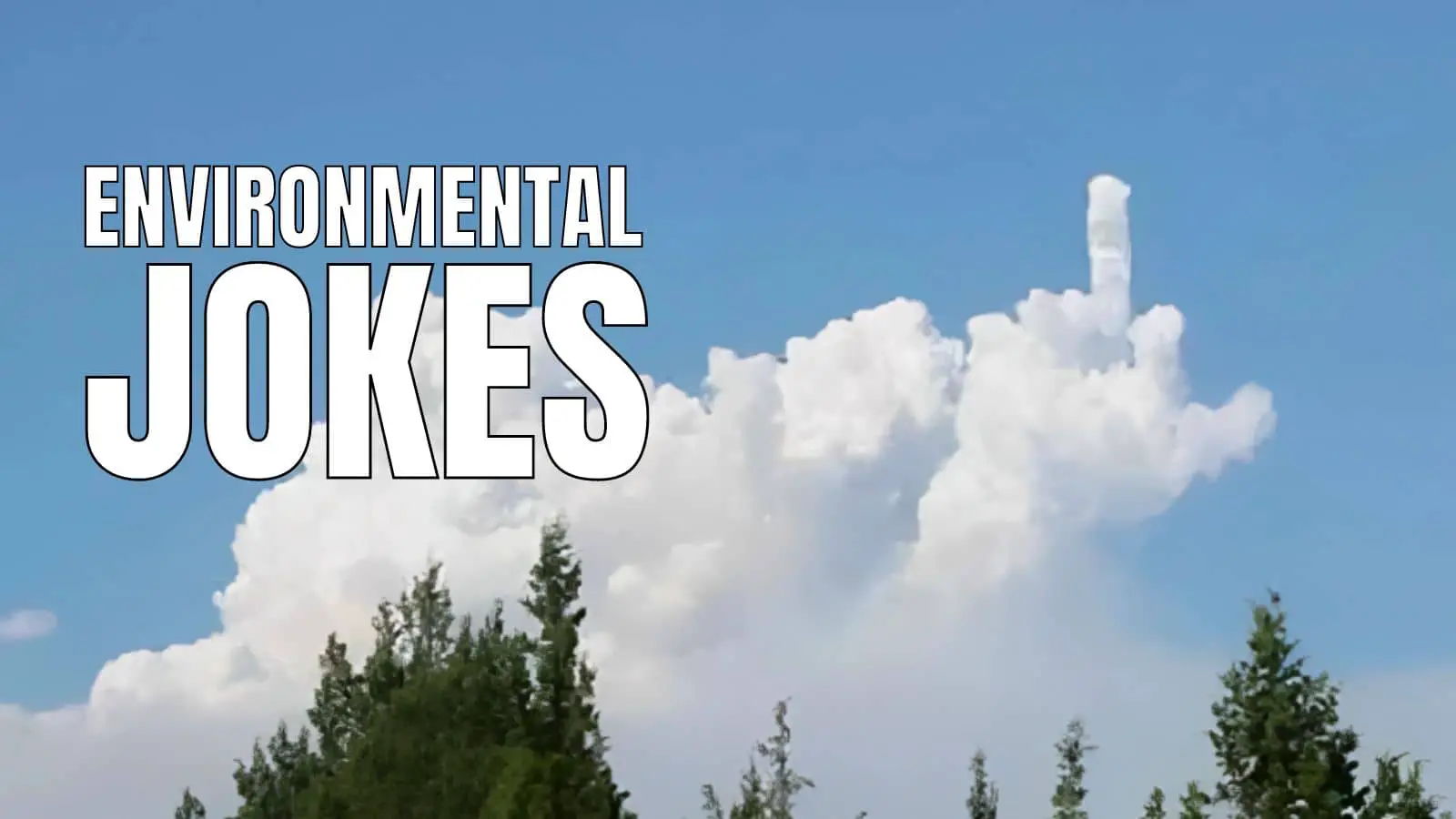 Funny Environmental Jokes on Nature