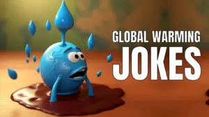 Funny Global Warming Jokes on Earth
